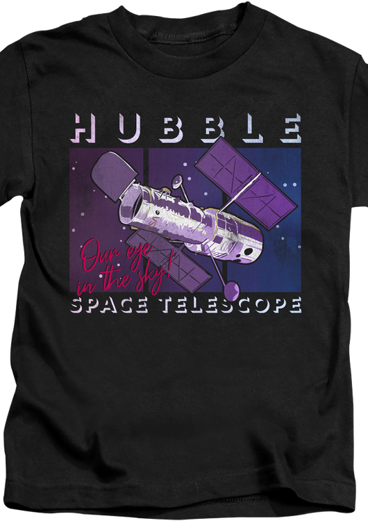 Youth Hubble Space Telescope NASA Shirt - main product image