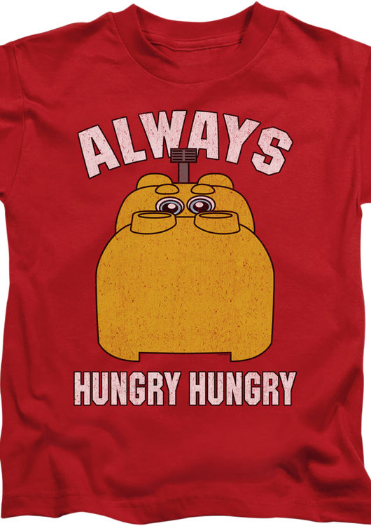 Youth Hungry Hungry Hippos Shirt - main product image