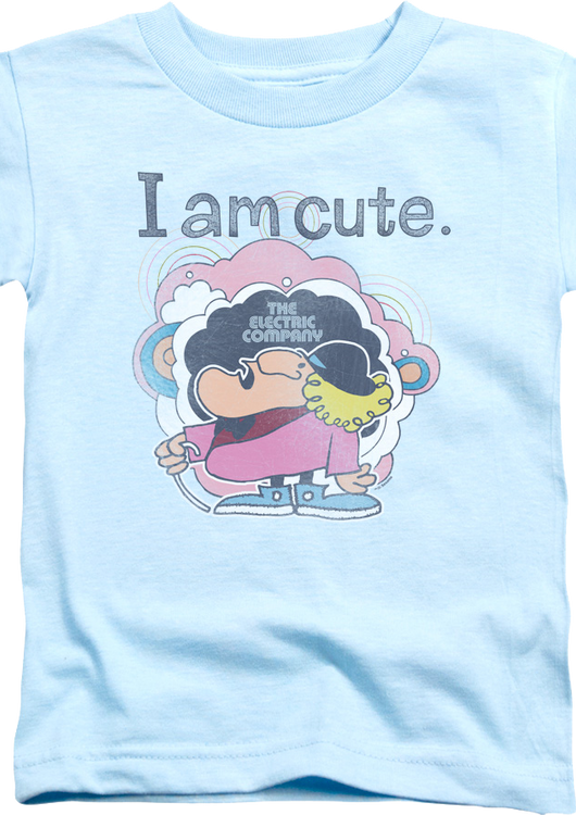 Youth I Am Cute Electric Company Shirt - main product image