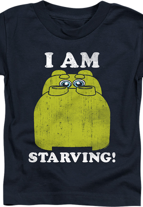 Youth I Am Starving Hungry Hungry Hippos Shirt