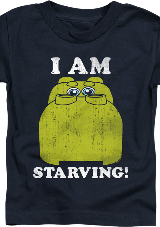 Youth I Am Starving Hungry Hungry Hippos Shirt - main product image