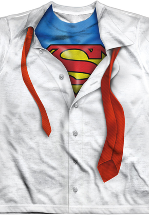 Youth I am Superman Costume Shirt
