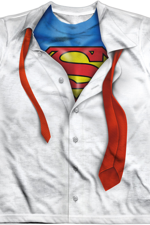 Youth I am Superman Costume Shirtmain product image