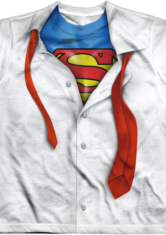 Youth I am Superman Costume Shirt - main product image