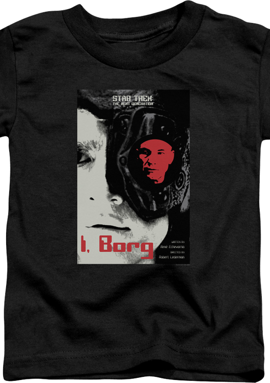 Youth I Borg Star Trek The Next Generation Shirt - main product image