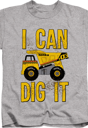 Truck Youth I Can Dig It Tonka Shirt