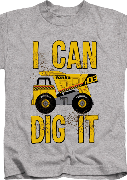 Truck Youth I Can Dig It Tonka Shirt - main product image