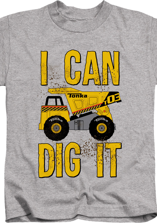 Youth I Can Dig It Tonka T-Shirt - main product image