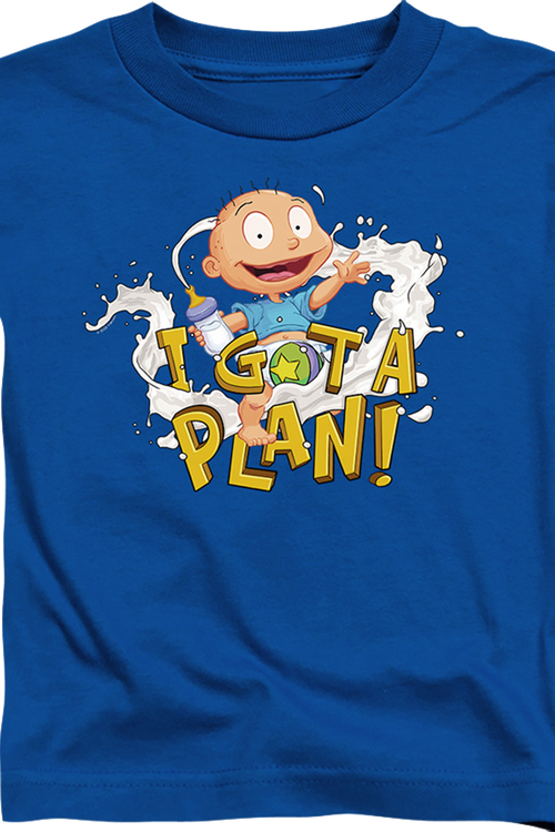 Youth I Got A Plan Rugrats Shirtmain product image