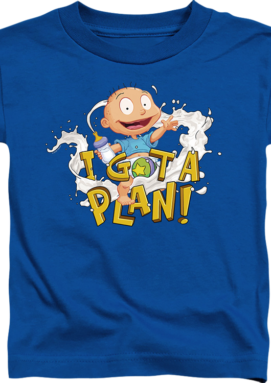 Youth I Got A Plan Rugrats Shirt - main product image