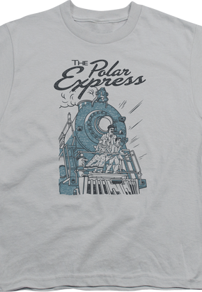 Youth Illustrated Polar Express Shirt
