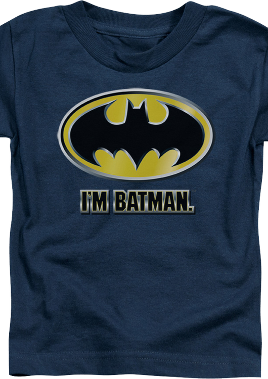 Youth I'm Batman DC Comics Shirt - main product image