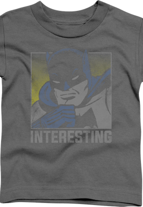 Youth Interesting Batman DC Comics Shirt