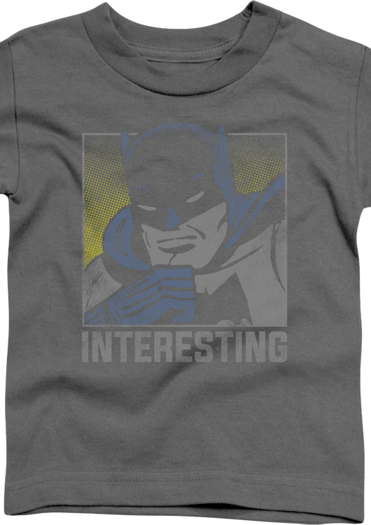 Youth Interesting Batman DC Comics Shirt - main product image