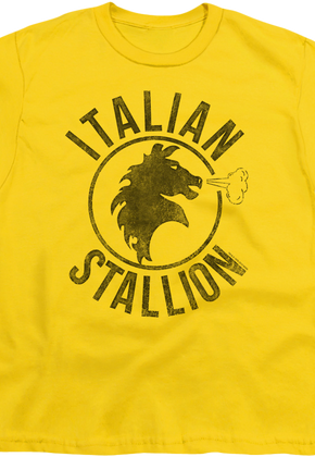 Youth Italian Stallion Rocky Shirt