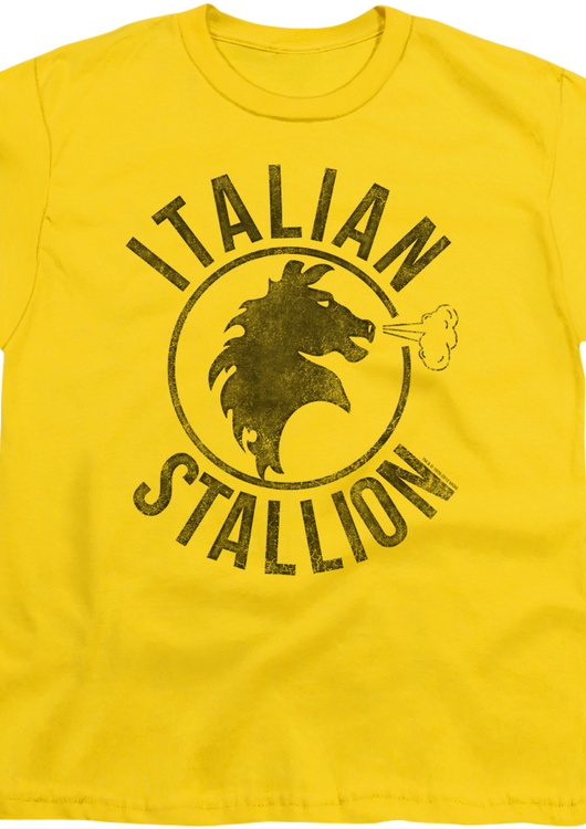 Youth Italian Stallion Rocky Shirt - main product image