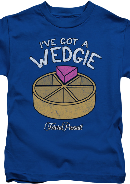 Youth I've Got A Wedgie Trivial Pursuit Shirt - main product image