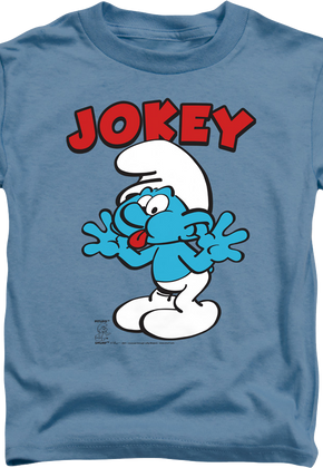 Youth Jokey Smurf Shirt
