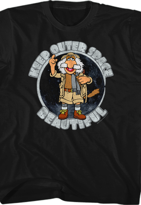 Youth Keep Outer Space Beautiful Fraggle Rock Shirt