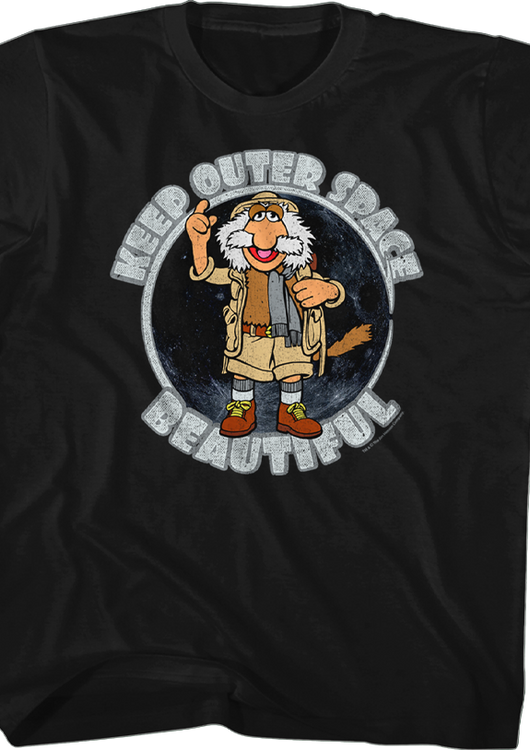 Youth Keep Outer Space Beautiful Fraggle Rock Shirt - main product image