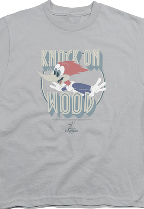 Youth Knock Woody Woodpecker Shirt