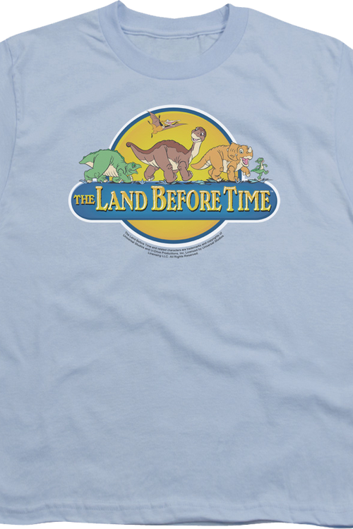 Youth Land Before Time Shirtmain product image