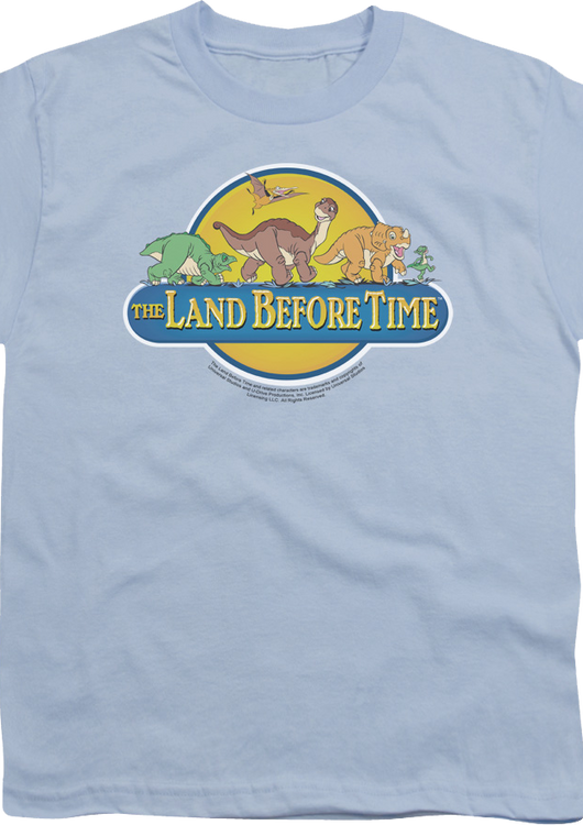 Youth Land Before Time Shirt - main product image