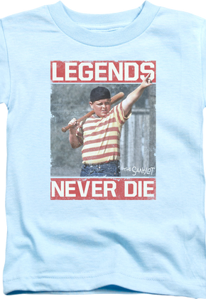 Youth Legends Never Die Sandlot Shirt