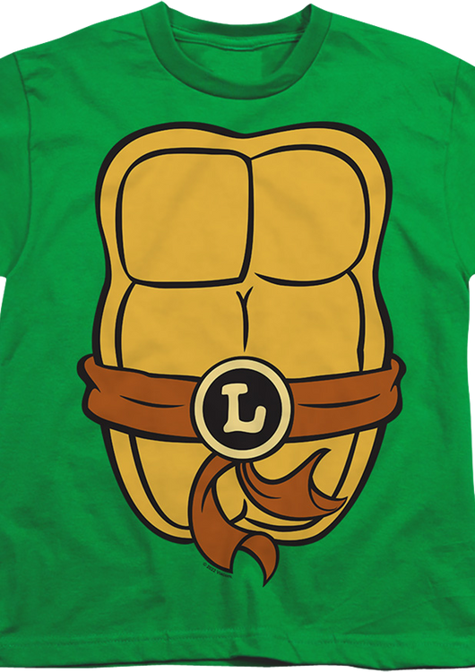 Youth Leonardo Teenage Mutant Ninja Turtles Costume Shirt - main product image