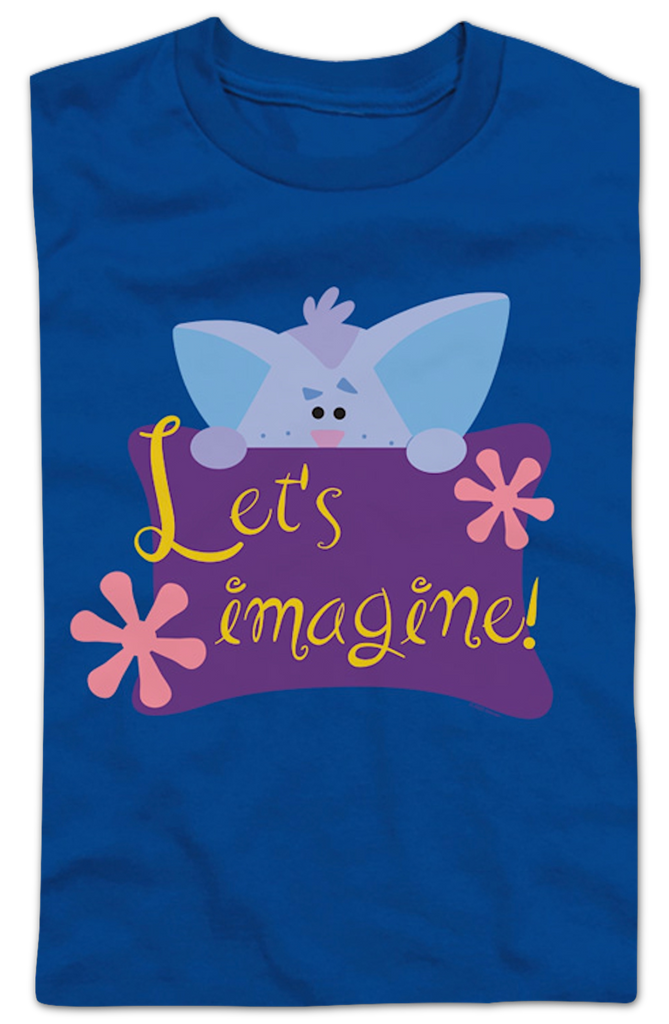 Youth Let's Imagine Blue's Clues Shirt