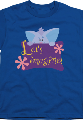 Youth Let's Imagine Blue's Clues Shirt