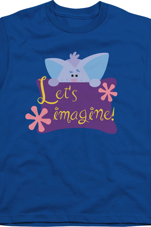 Youth Let's Imagine Blue's Clues Shirtmain product image