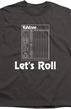 Youth Let's Roll Yahtzee Shirt