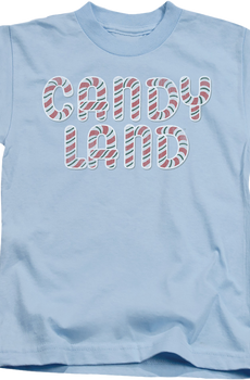 Youth Logo Candy Land Shirt