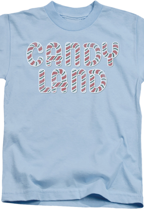 Youth Logo Candy Land Shirt