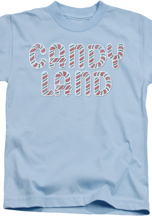 Youth Logo Candy Land Shirt - main product image