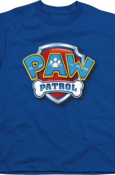 Youth Logo PAW Patrol Shirt
