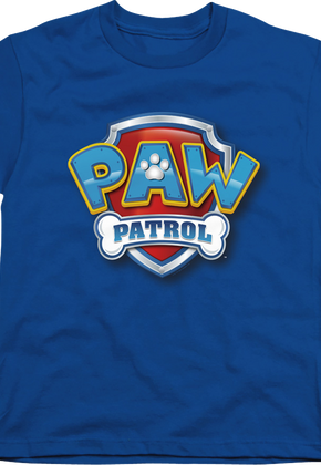Youth Logo PAW Patrol Shirt