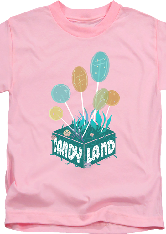 Youth Lollipops Candy Land Shirt - main product image