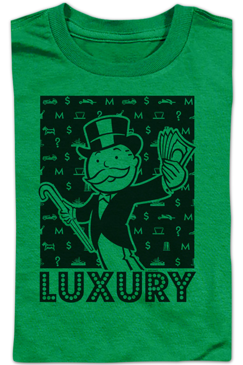Youth Luxury Monopoly Shirtmain product image