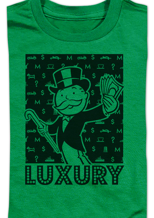 Youth Luxury Monopoly Shirt - main product image
