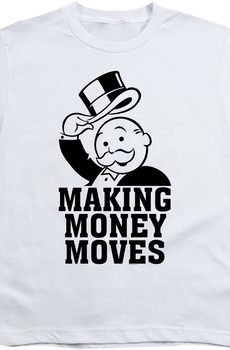 Youth Making Money Moves Monopoly Shirt