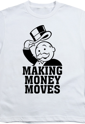 Youth Making Money Moves Monopoly Shirt