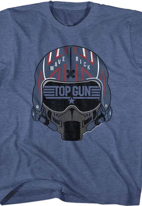 Youth Maverick Helmet Top Gun Shirt