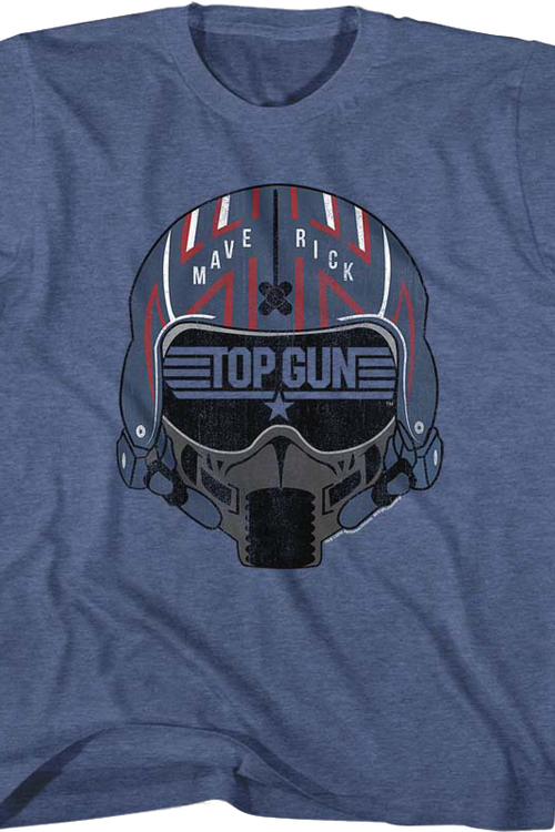 Youth Maverick Helmet Top Gun Shirtmain product image