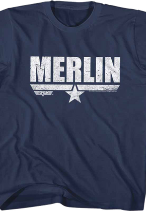 Youth Merlin Top Gun Shirt