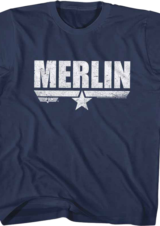 Youth Merlin Top Gun Shirt - main product image