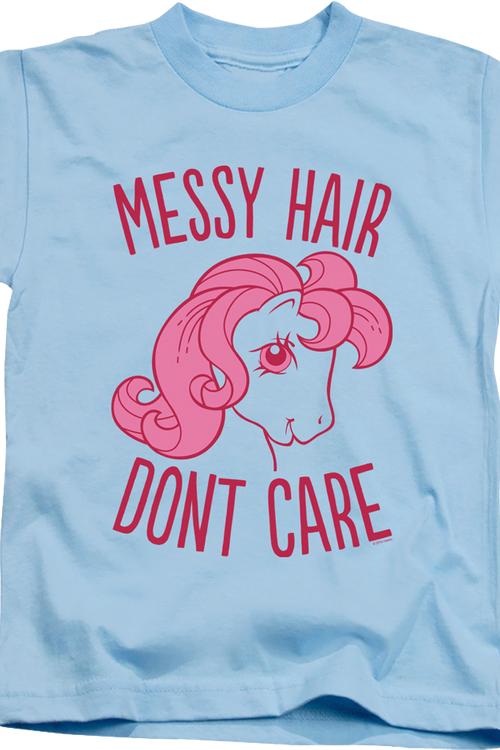 Youth Messy Hair My Little Pony Shirtmain product image
