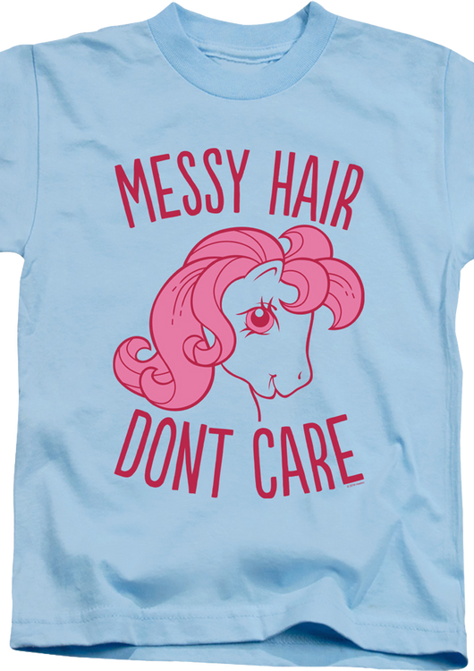 Youth Messy Hair My Little Pony Shirt - main product image