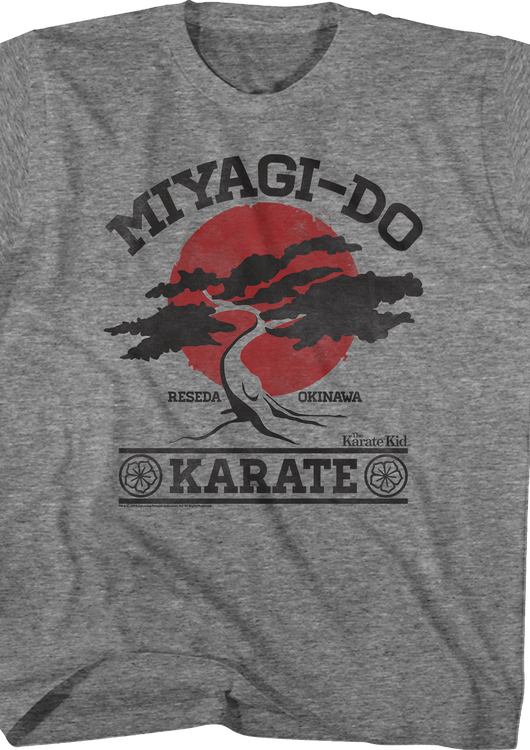 Youth Miyagi-Do Karate Kid Shirt - main product image